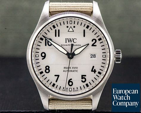 iwc pilot mark xvii replica|iwc mark xviii white dial.